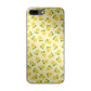 Lemons Fruit Pattern iPhone 7 Plus Case