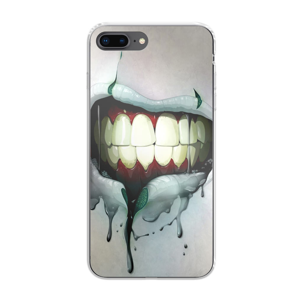 Lips Mouth Teeth iPhone 8 Plus Case