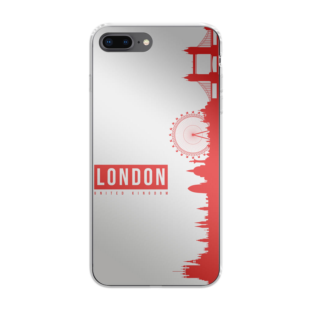 London Vector iPhone 8 Plus Case