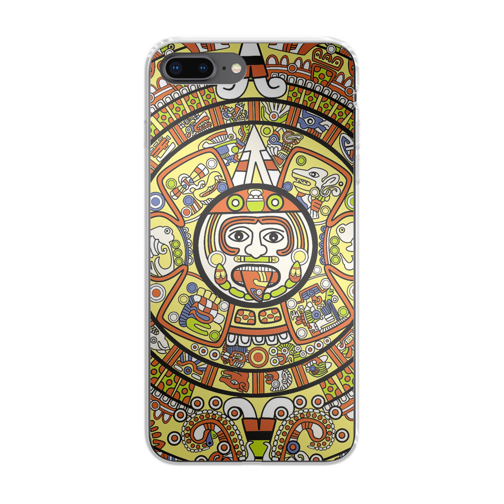 Mayan Calendar iPhone 8 Plus Case