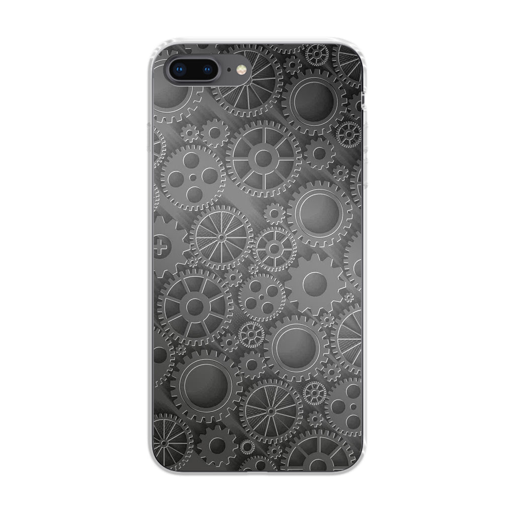 Mechanical Gears iPhone 7 Plus Case