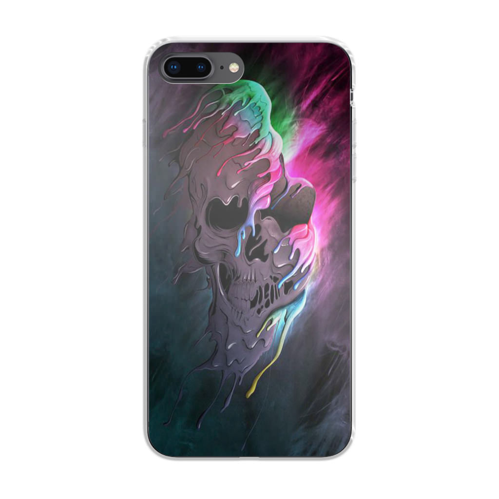 Melted Skull iPhone 8 Plus Case