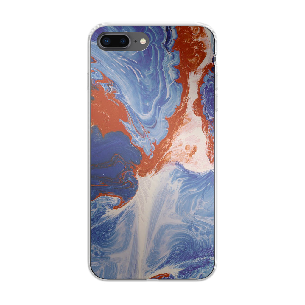 Mixed Paint Art iPhone 8 Plus Case