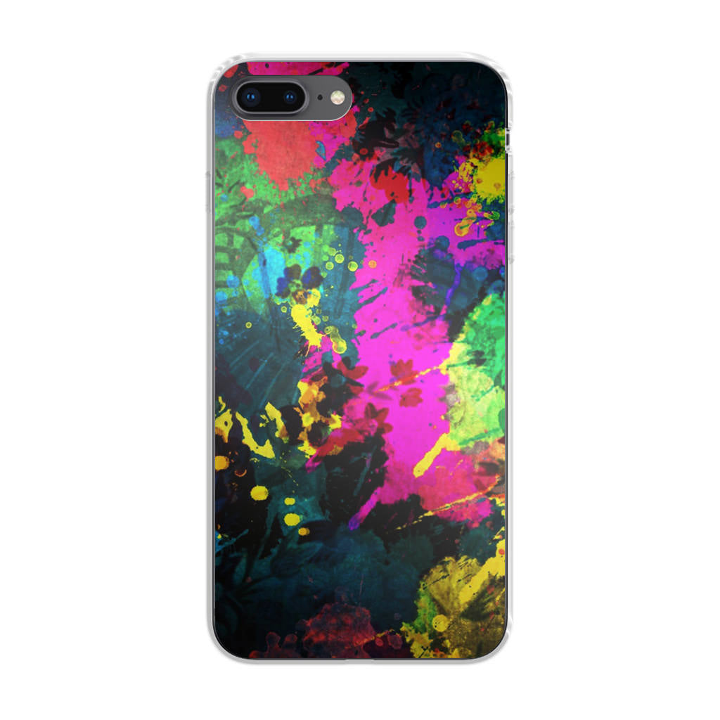 Mixture Colorful Paint iPhone 8 Plus Case
