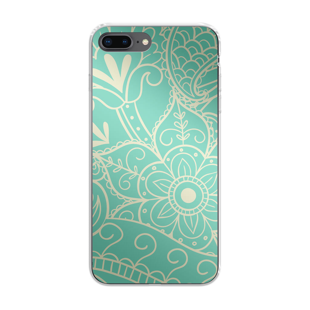 Nature Paisley iPhone 7 Plus Case