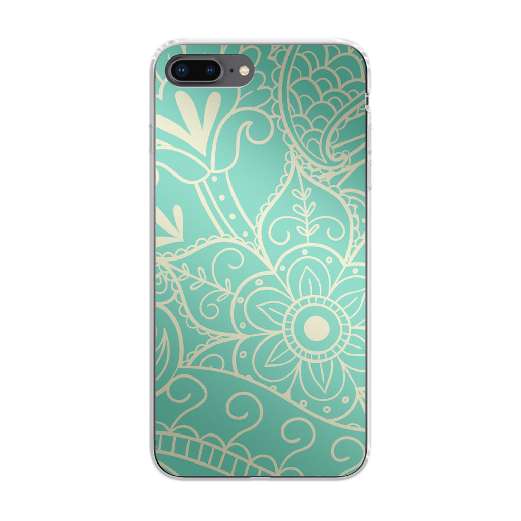 Nature Paisley iPhone 8 Plus Case