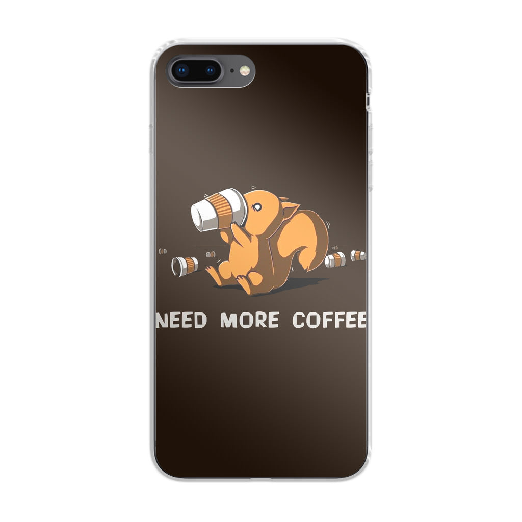 Need More Coffee Programmer Story iPhone 8 Plus Case