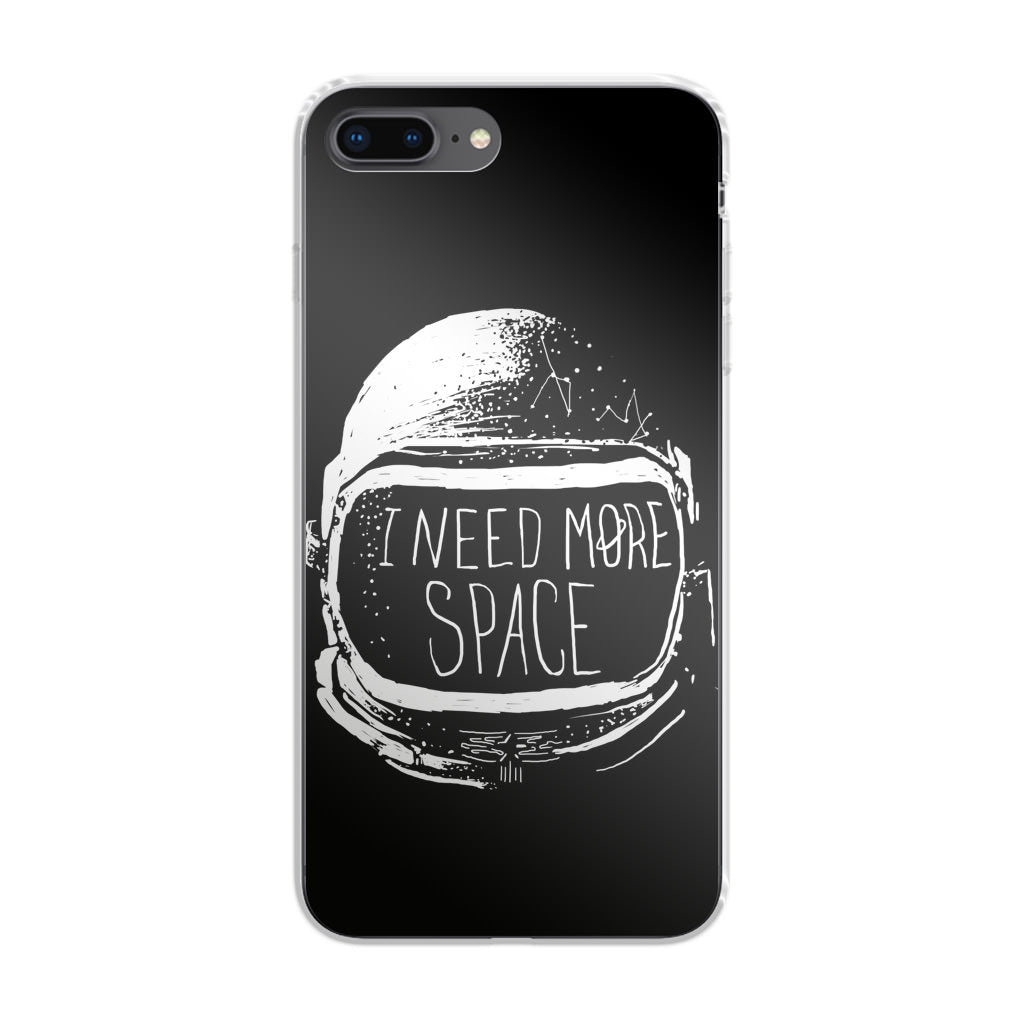 Never Date Astronout iPhone 8 Plus Case