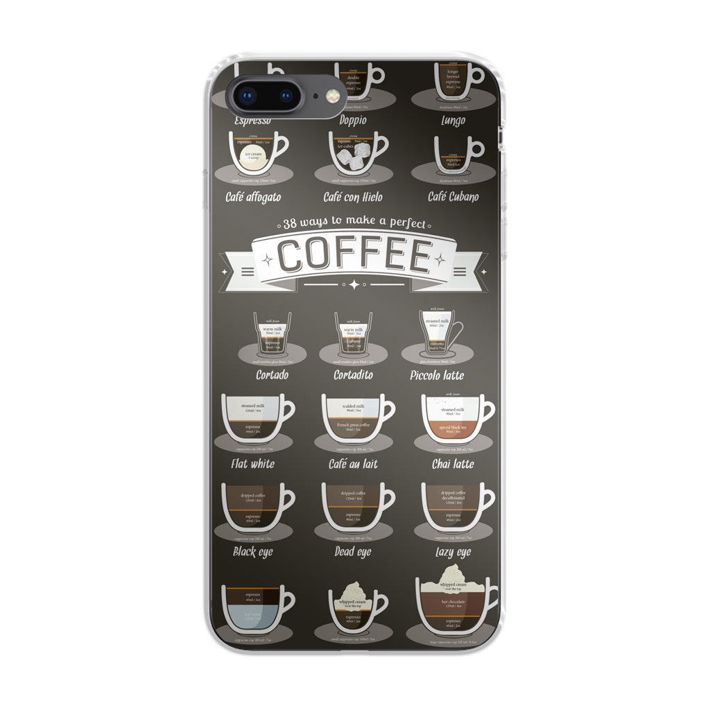 OK, But First Coffee iPhone 7 Plus Case