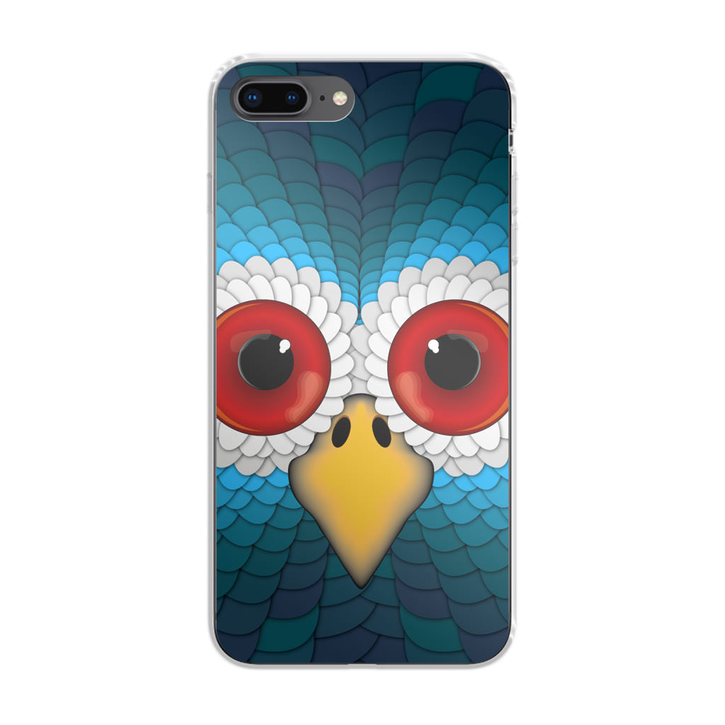 Owl Art iPhone 8 Plus Case