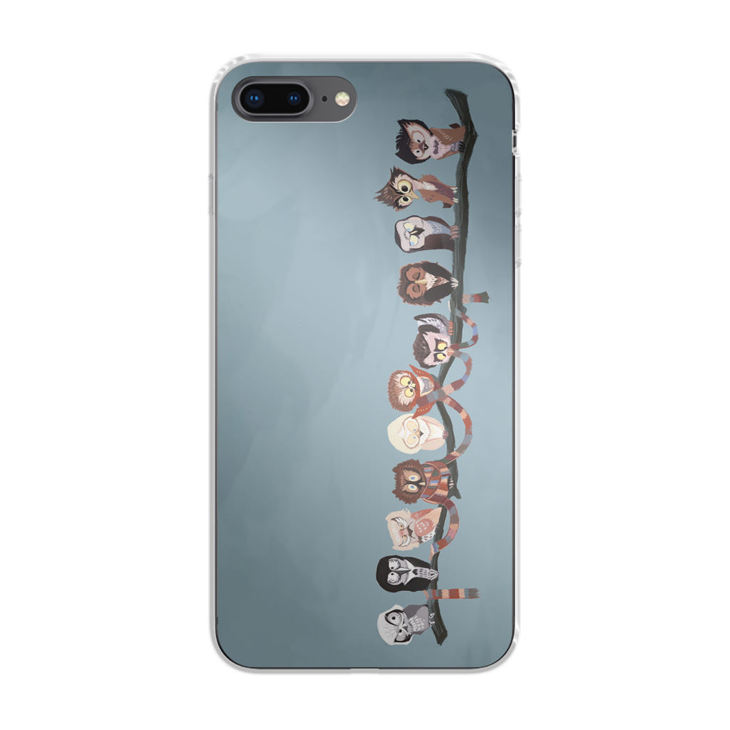 Owls on The Branch iPhone 8 Plus Case