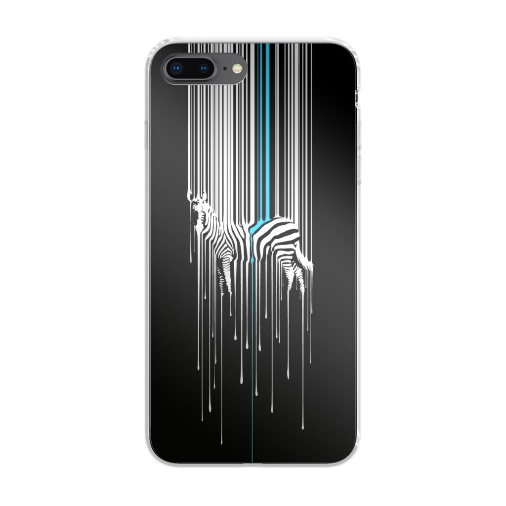 Painting Zebra iPhone 8 Plus Case