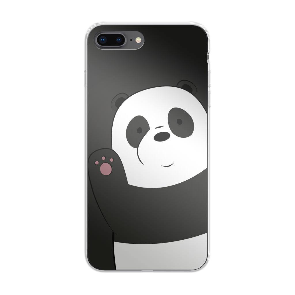 Pan Pan We Bare Bears iPhone 7 Plus Case