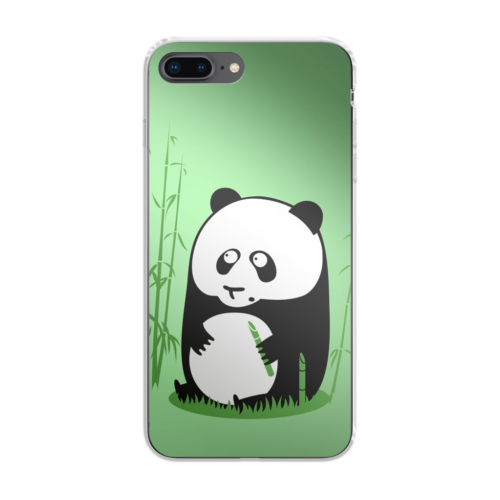 Panda Art iPhone 8 Plus Case