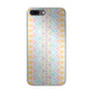 Peach Aztec Pattern iPhone 7 Plus Case