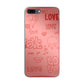 Pink Lover iPhone 7 Plus Case