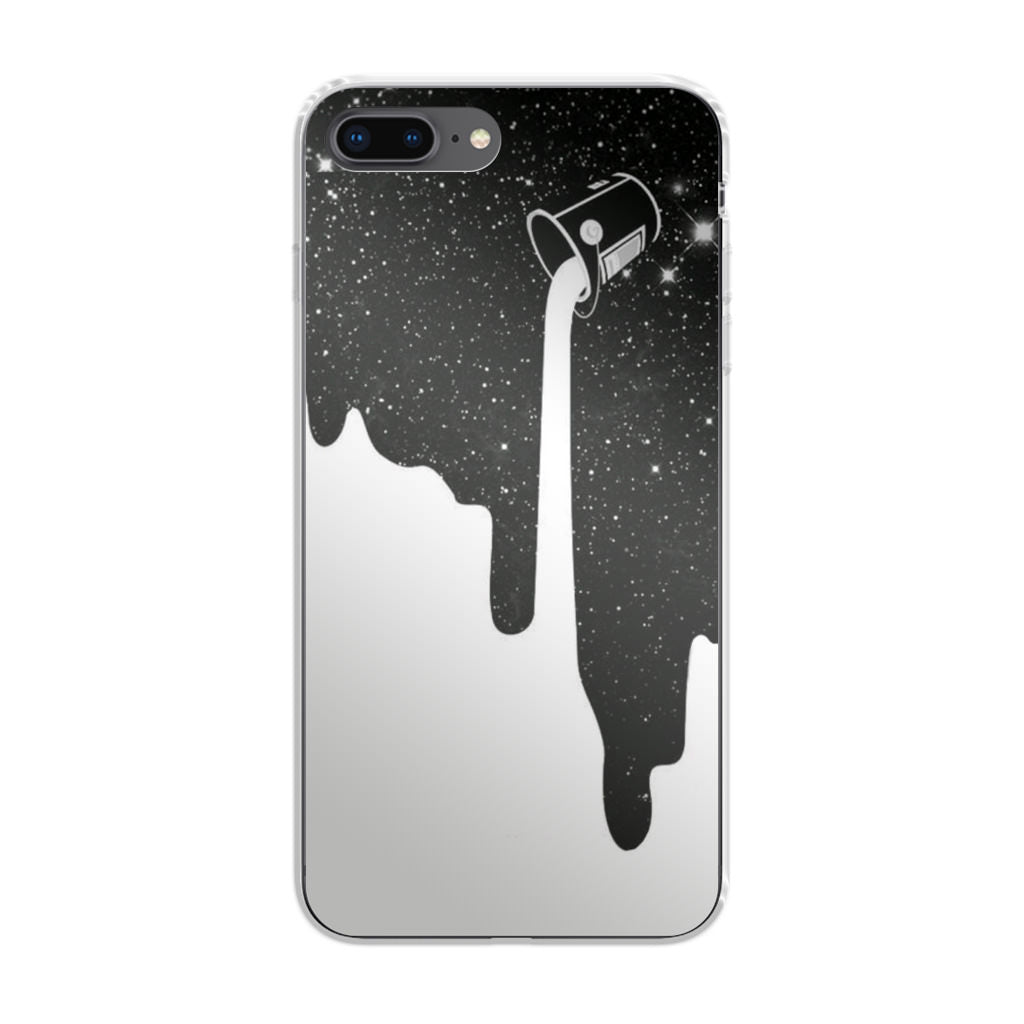 Pouring Milk Into Galaxy iPhone 7 Plus Case