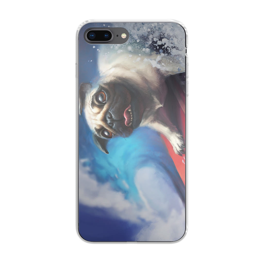 Pug Surfers iPhone 7 Plus Case
