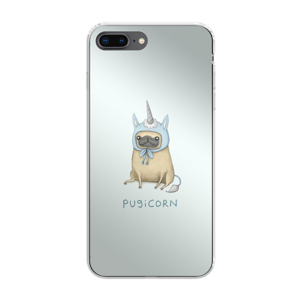 Pugicorn iPhone 8 Plus Case