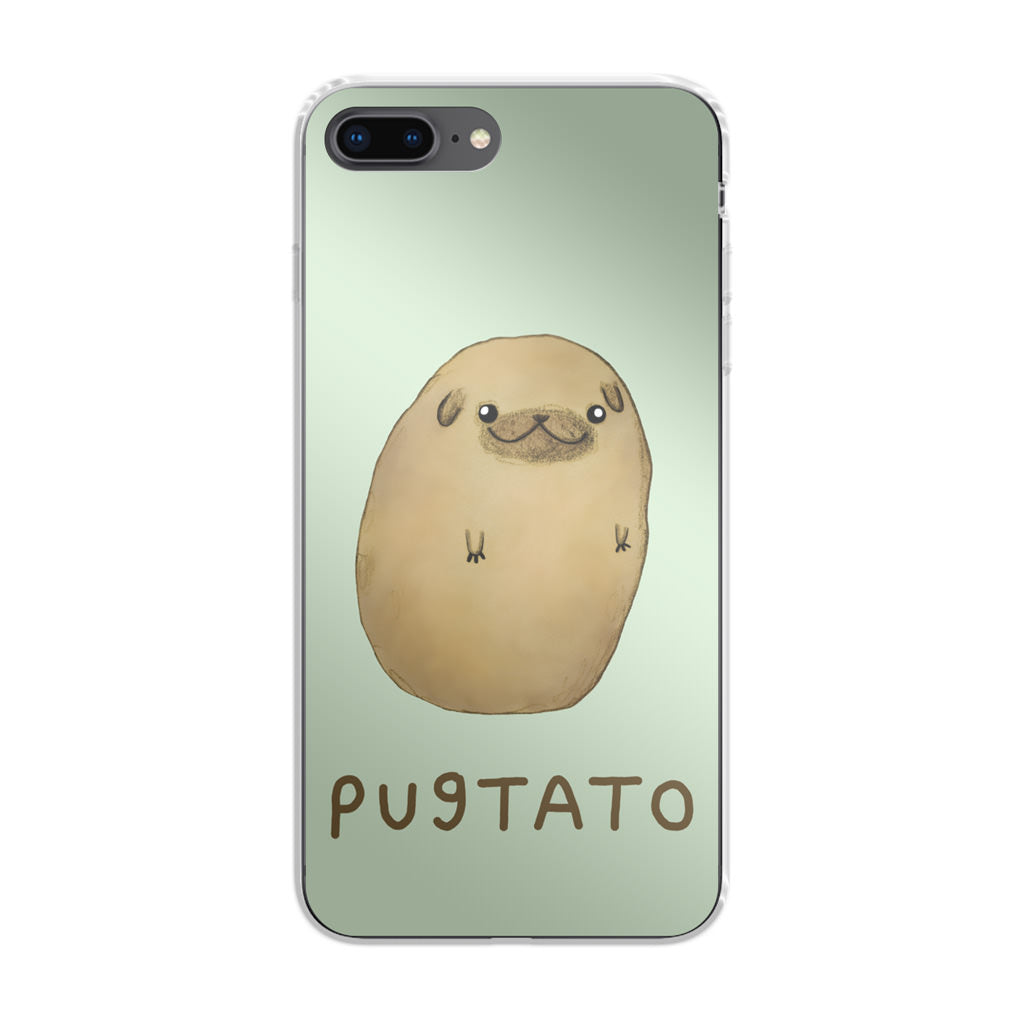 Pugtato iPhone 8 Plus Case