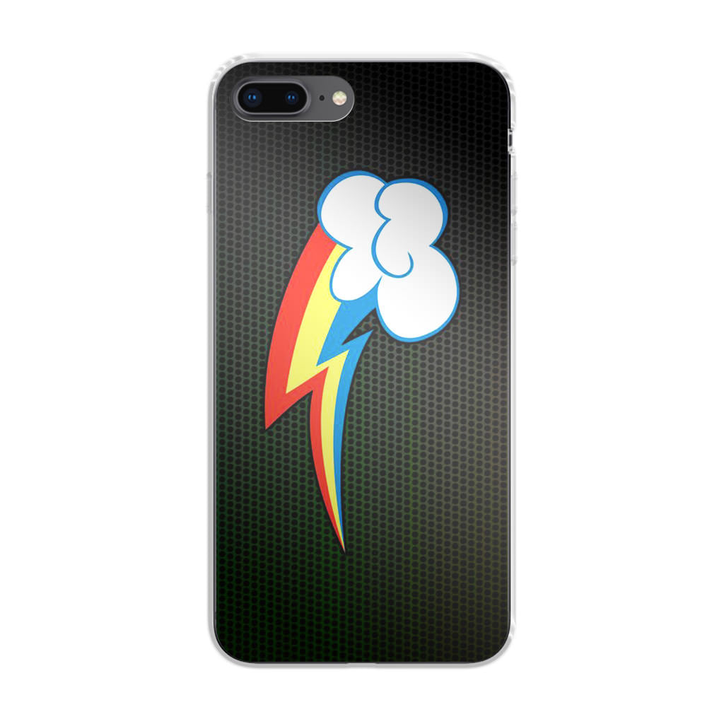 Rainbow Stripe iPhone 7 Plus Case
