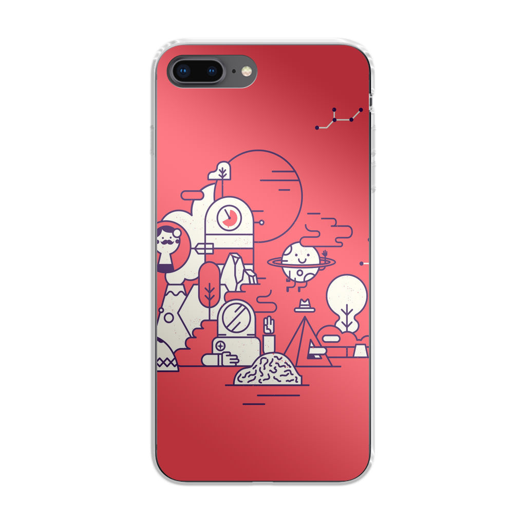 Red Planet iPhone 8 Plus Case
