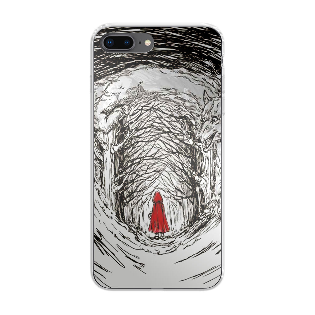 Red Riding Hood iPhone 7 Plus Case