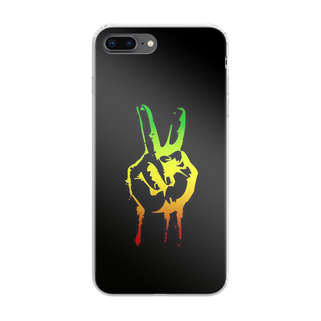 Reggae Peace iPhone 8 Plus Case