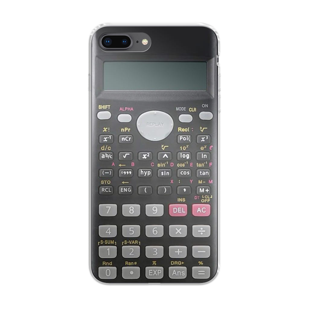 Scientific Calculator Design iPhone 8 Plus Case