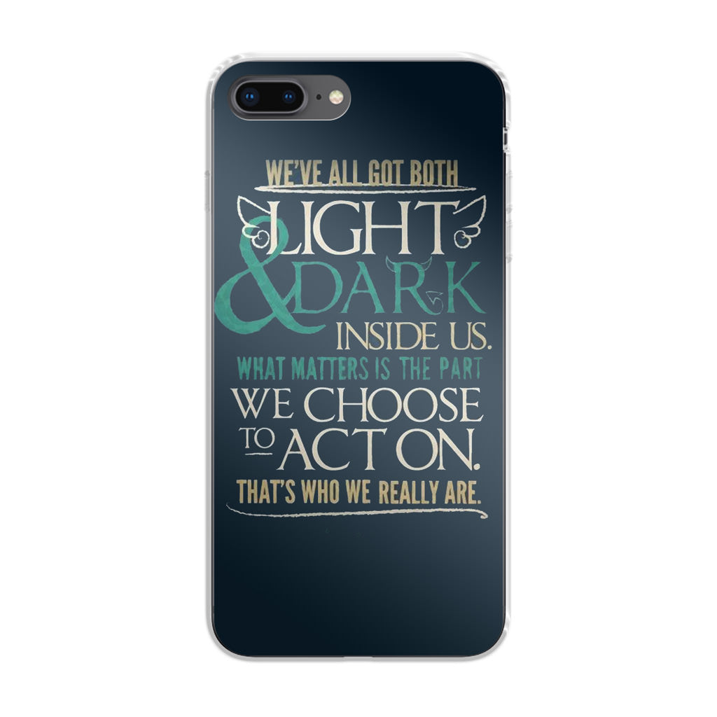 Sirius Black Quotes iPhone 8 Plus Case