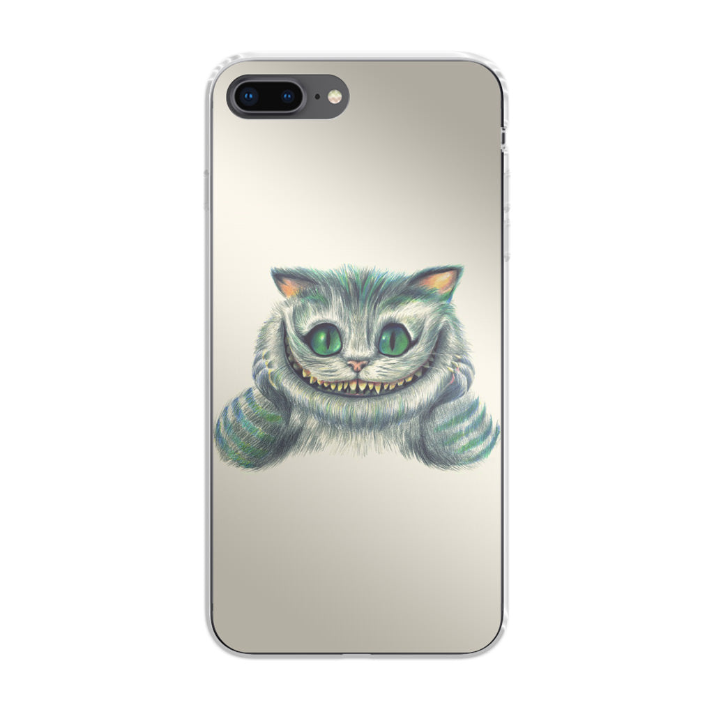 Smile Cat iPhone 8 Plus Case