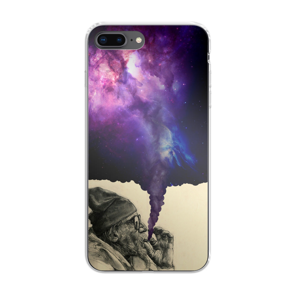 Smoking Galaxy iPhone 8 Plus Case