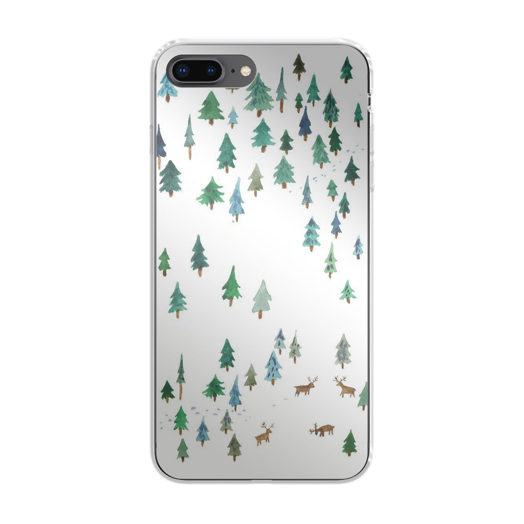 Snow Everywhere iPhone 8 Plus Case