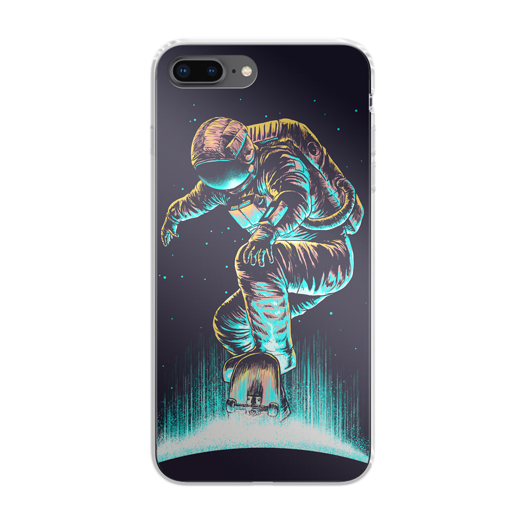 Space Skatter iPhone 8 Plus Case