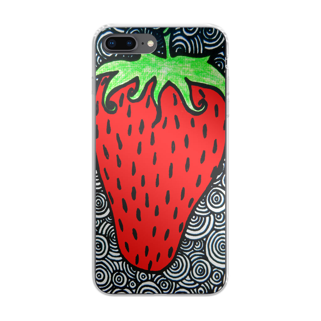 Strawberry Fields Forever iPhone 8 Plus Case