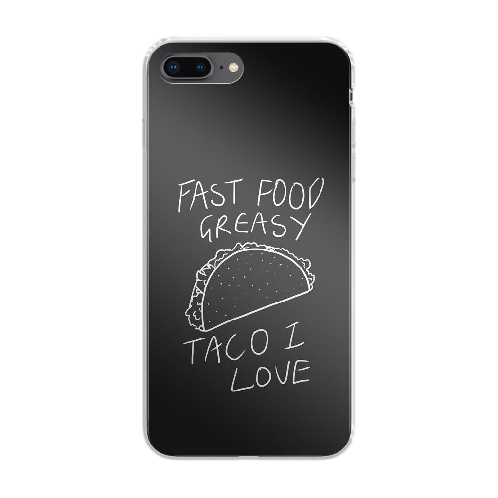 Taco Lover iPhone 7 Plus Case