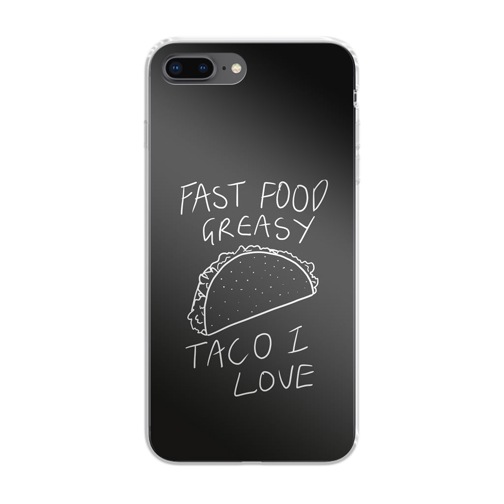 Taco Lover iPhone 8 Plus Case