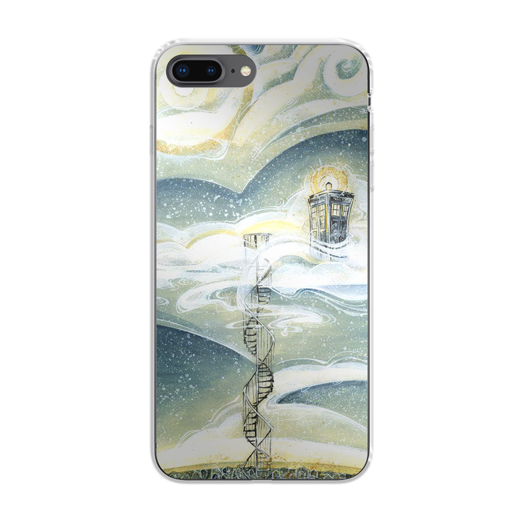 Tardis Cloud iPhone 7 Plus Case