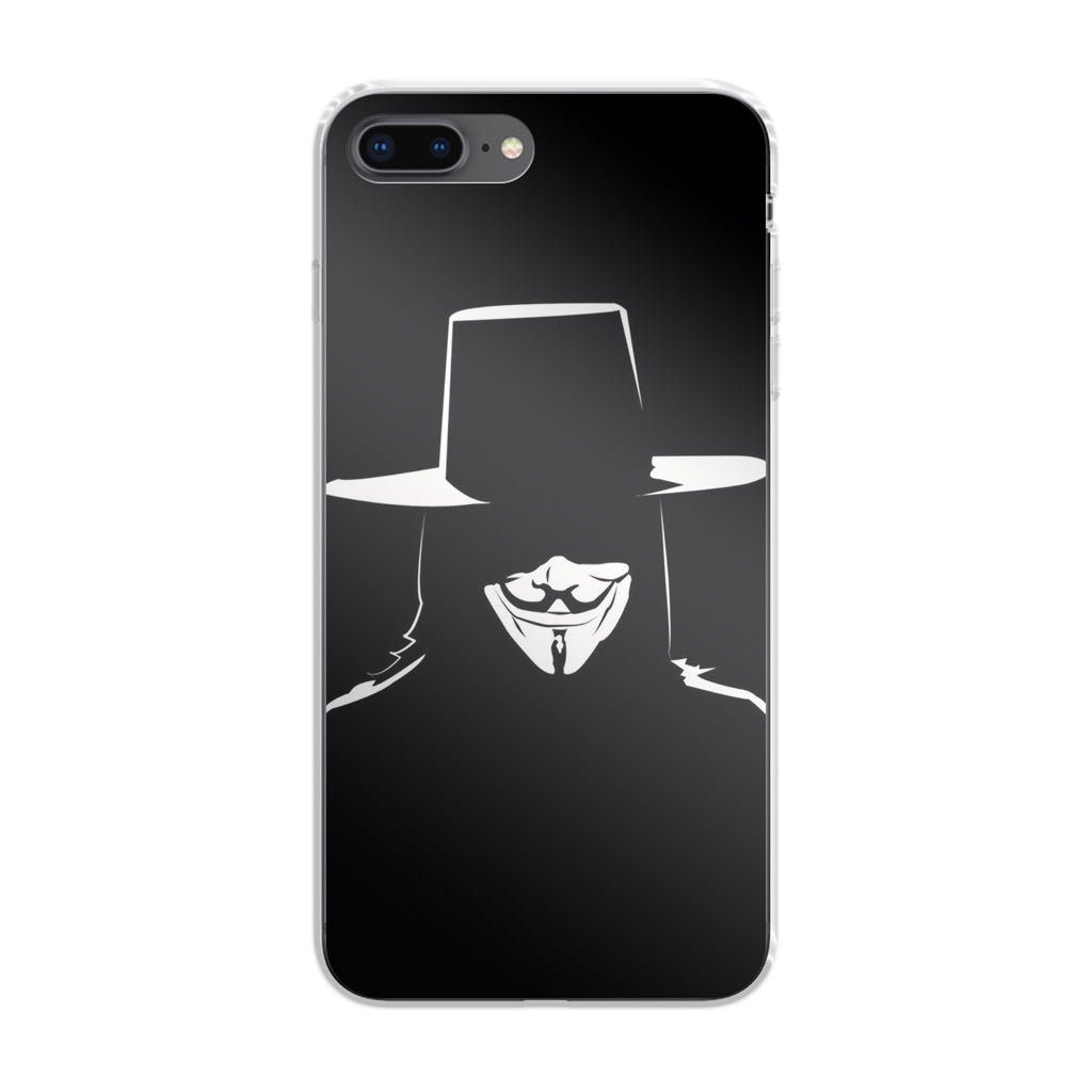 The Anonymous iPhone 8 Plus Case