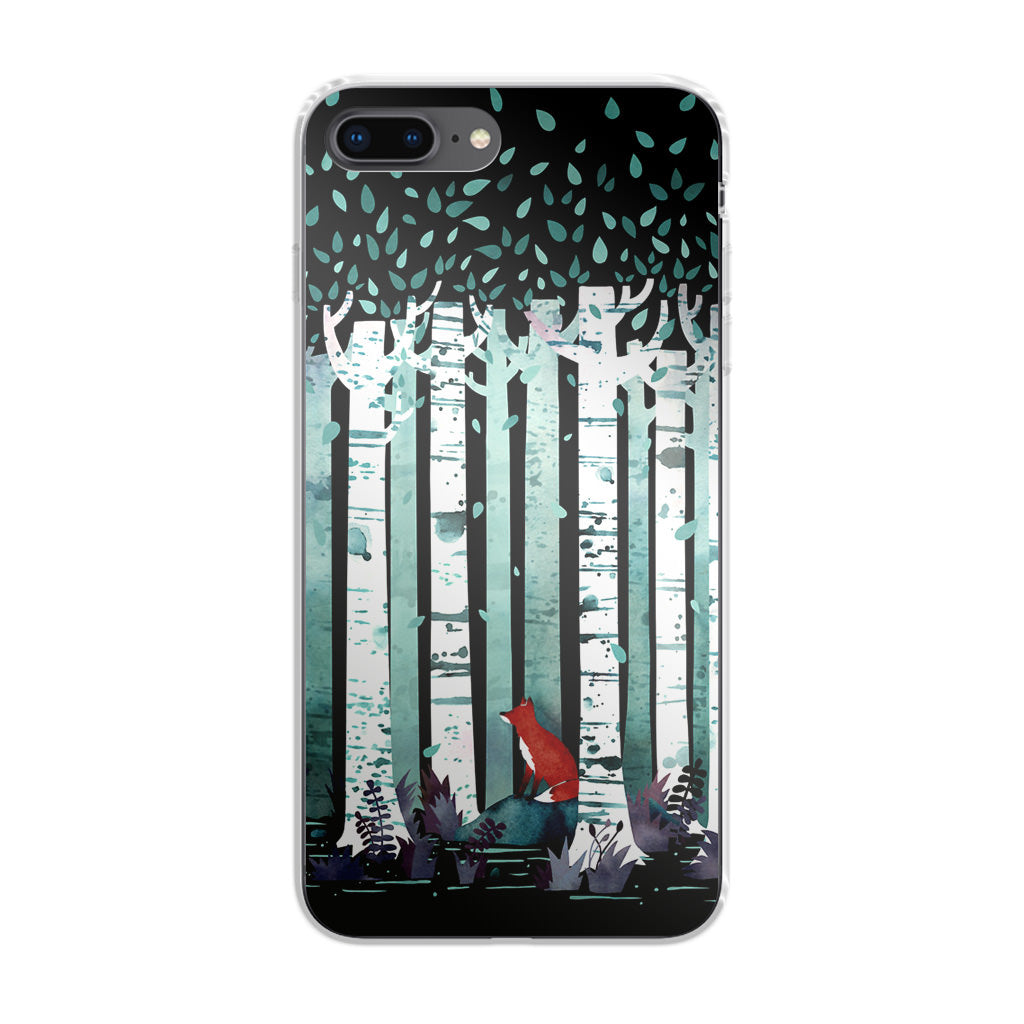 The Birches iPhone 8 Plus Case
