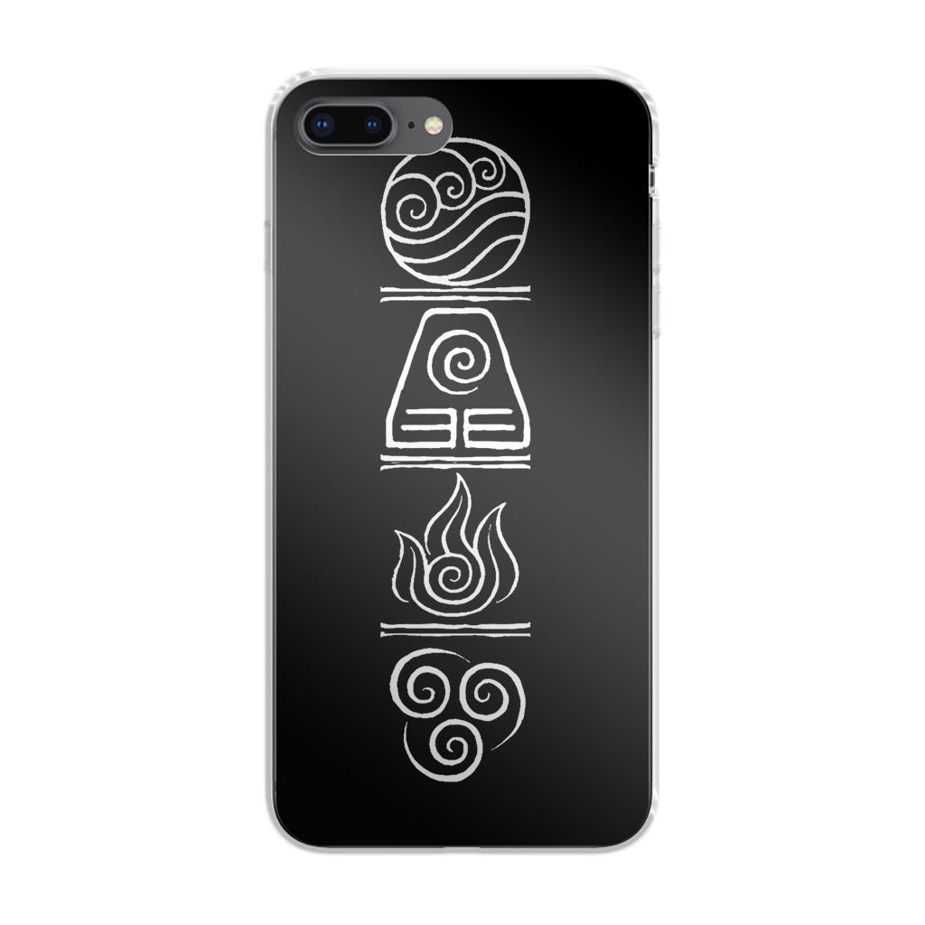 The Four Elements iPhone 8 Plus Case