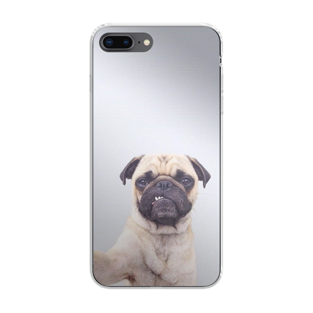 The Selfie Pug iPhone 8 Plus Case