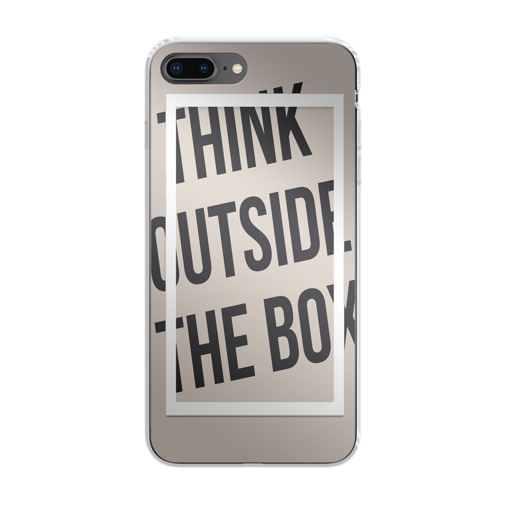 Think Outside The Box iPhone 8 Plus Case