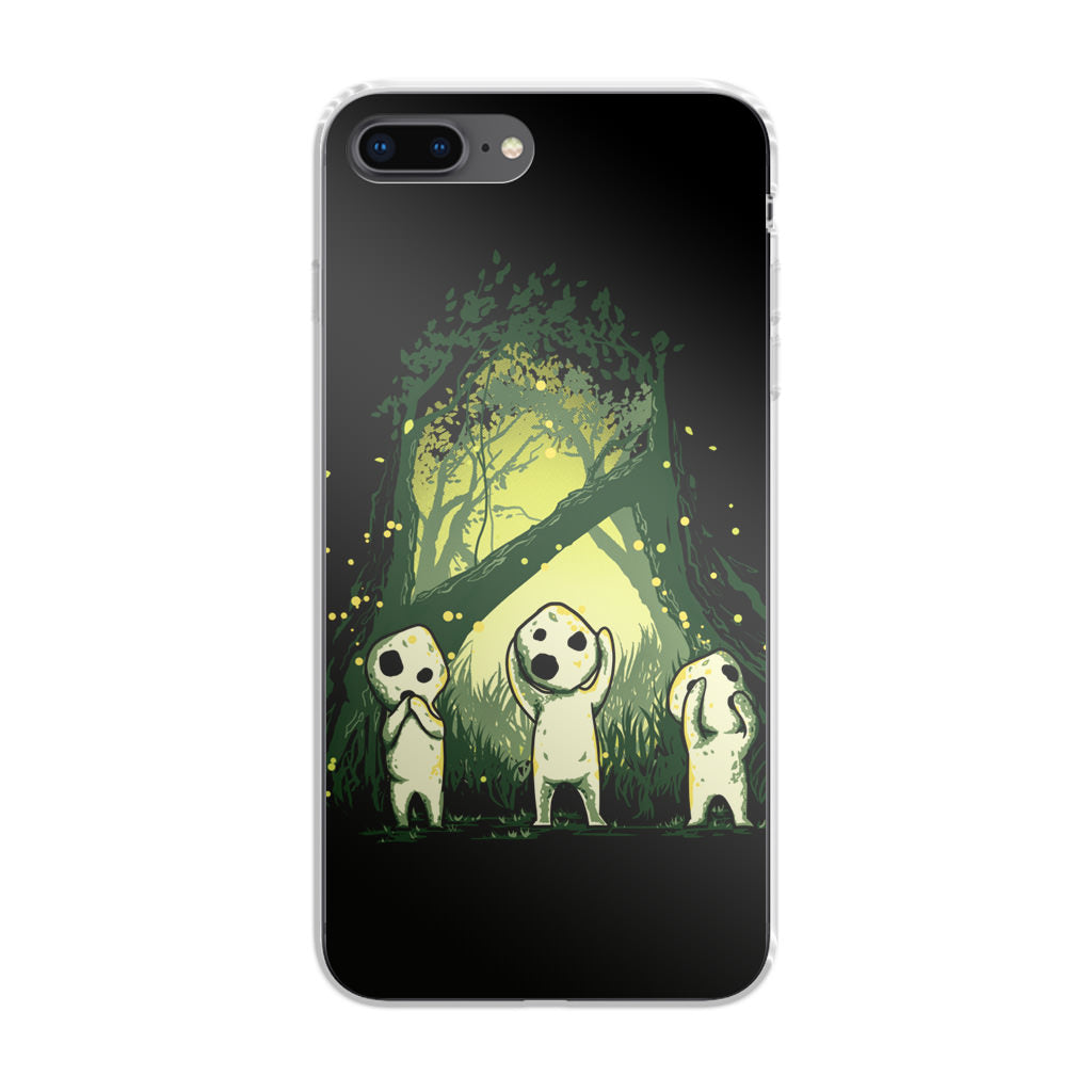 Three Wise Of Kodama iPhone 8 Plus Case