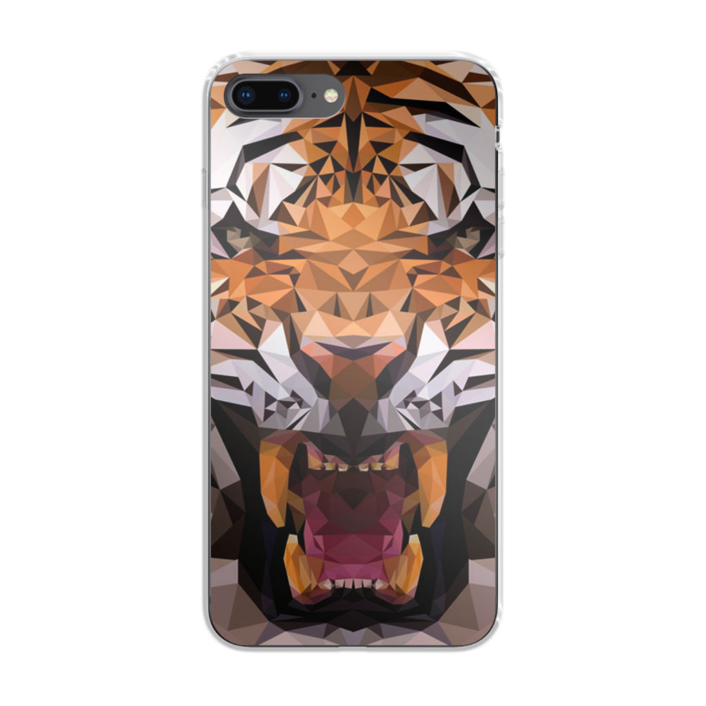 Tiger Polygon iPhone 8 Plus Case