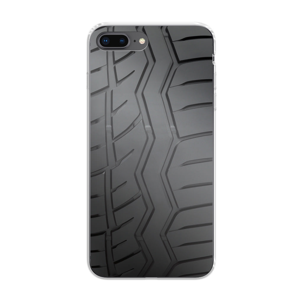 Tire Pattern iPhone 7 Plus Case