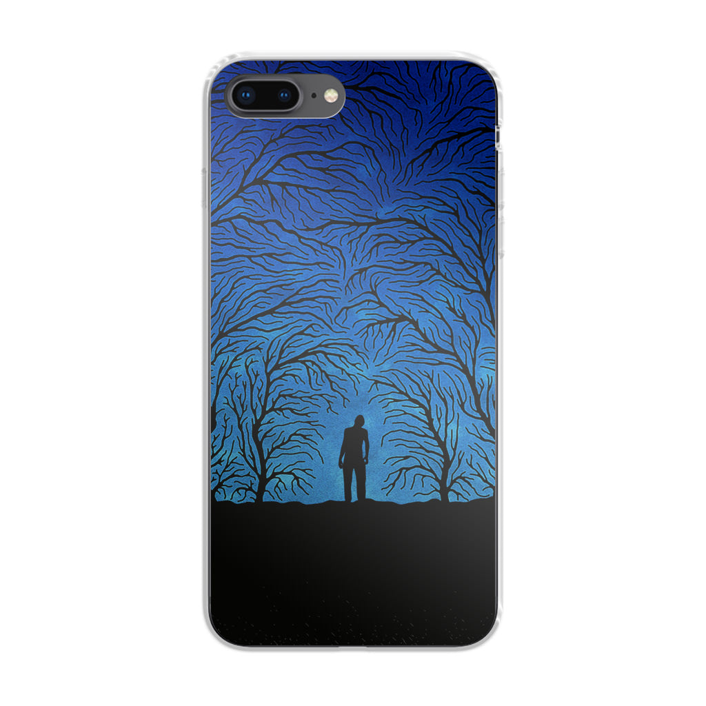 Trees People Shadow iPhone 8 Plus Case