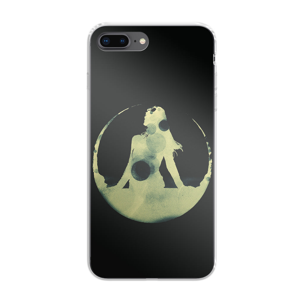 Tycho Costalbrake Dark Green Girl iPhone 8 Plus Case