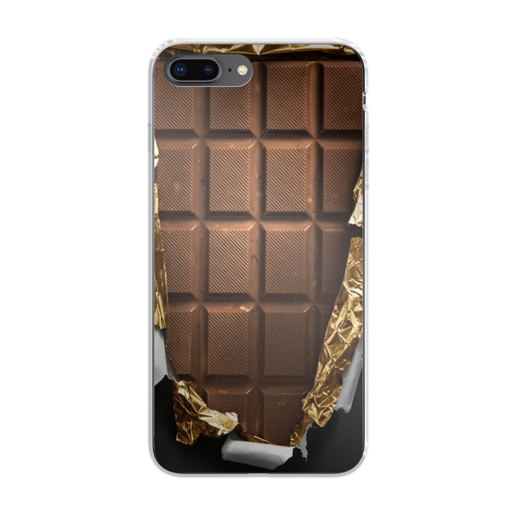 Unwrapped Chocolate Bar iPhone 7 Plus Case