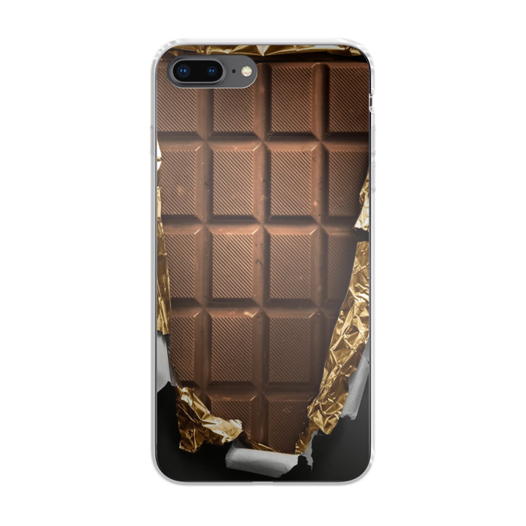 Unwrapped Chocolate Bar iPhone 8 Plus Case